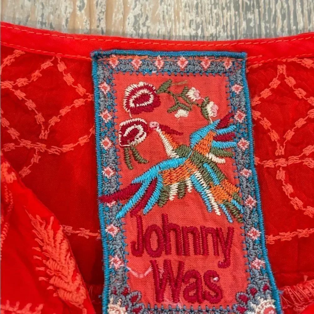 Johnny Was Josie Selena Tunic - Picture 6 of 7